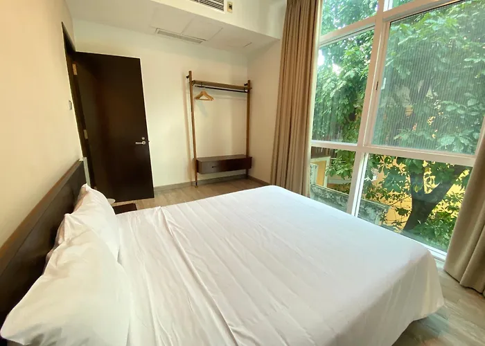 Blue Arch - Luxury Serviced Apartment In Central Saigon